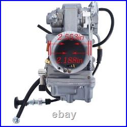 Carburetor For TM45-2K Mikuni HSR45 45mm Carb Harley EVO Twin Cam + Choke Cable