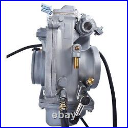 Carburetor For TM45-2K Mikuni HSR45 45mm Carb Harley EVO Twin Cam + Choke Cable