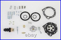 Carburetor Gasket and Hardware Kit fits Harley Davidson