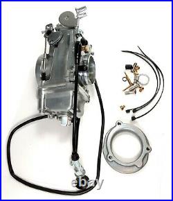Carburetor HSR48 For Harley-Davidson Electra FLHTC Softail FXSTS 1990 2004 FXR