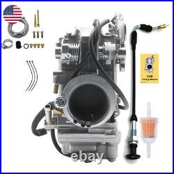 Carburetor With Choke Cable For Mikuni HSR42 42mm Harley Davidson EVO Twin Cam