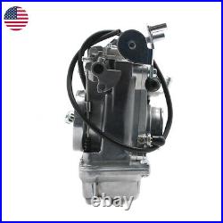 Carburetor With Choke Cable For Mikuni HSR42 42mm Harley Davidson EVO Twin Cam