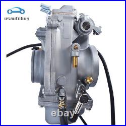 Carburetor With Choke Cable For Mikuni HSR45 Harley-Davidson EVO Twin Cam TM45