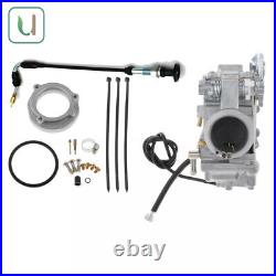 Carburetor With Choke Cable for Mikuni Harley HSR45 HSR 45mm EVO Twin Cam TM45-2K