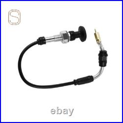 Carburetor WithChoke Cable for Harley HSR45 HSR 45mm EVO Twin Cam TM45 Polished
