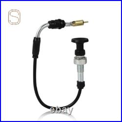 Carburetor WithChoke Cable for Harley HSR45 HSR 45mm EVO Twin Cam TM45 Polished