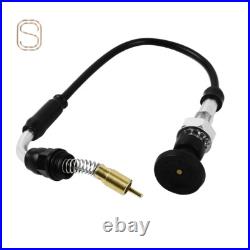 Carburetor WithChoke Cable for Harley HSR45 HSR 45mm EVO Twin Cam TM45 Polished