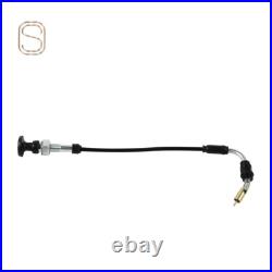 Carburetor WithChoke Cable for Harley HSR45 HSR 45mm EVO Twin Cam TM45 Polished