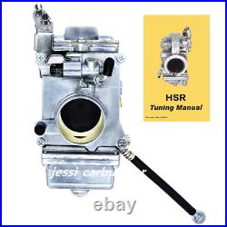 Carburetor fits for HSR42 Harley 42mm Evo Evolution Twin Cam TM42 Carb