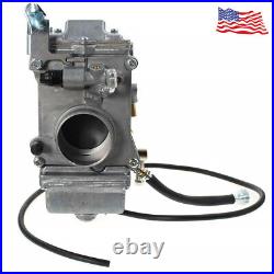 Carburetor for 42mm Harley HSR42 Evo Evolution Twin Cam TM42 Carb