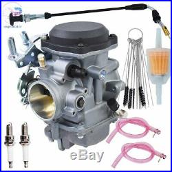 Carburetor for Harley Davidson 40mm CV 40 XL883 Carb with Choke Cable/Spark Plug