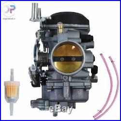 Carburetor for Harley Davidson 40mm CV 40 XL883 Carb with Choke Cable/Spark Plug