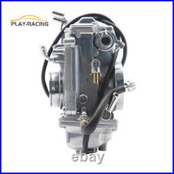 Carburetor with Choke Cable Fit TM42 Mikuni Harley Davidson HSR 42mm 1979-1981