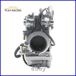 Carburetor with Choke Cable Fit TM42 Mikuni Harley Davidson HSR 42mm 1979-1981