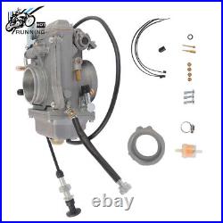 Carburetor withChoke Cable for Mikuni 42mm Harley HSR42 Evo Evolution Twin Cam