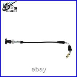 Carburetor withChoke Cable for Mikuni 42mm Harley HSR42 Evo Evolution Twin Cam