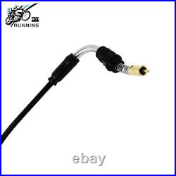 Carburetor withChoke Cable for Mikuni 42mm Harley HSR42 Evo Evolution Twin Cam