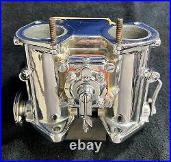 Chrome Dellorto DHLA40 Harley Davidson