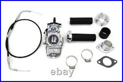 Dell'Orto 38mm Carburetor Kit fits Harley-Davidson