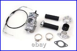 Dell'Orto 38mm Carburetor Kit fits Harley-Davidson