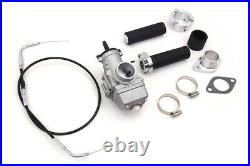 Dell'Orto 38mm Carburetor Kit fits Harley-Davidson