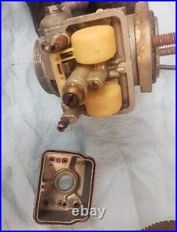 Dellorto Phm 38 Ns Carb Harley Davidson Carburetor Ducati Motoguzzi Husaburg Bmw