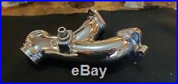 Dual Throat Weber Carburetor Intake Manifold Harley Davidson Shovelhead Engines