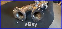 Dual Throat Weber Carburetor Intake Manifold Harley Davidson Shovelhead Engines