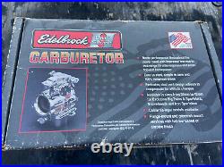 EDELBROCK Qwik Silver II 38mm Carburetor for Harley Davidson Evolution