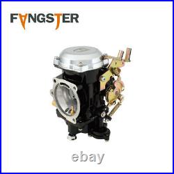 Fangster Performance CV Carburetor Black For Harley Davidson 86-06 Sportster XL