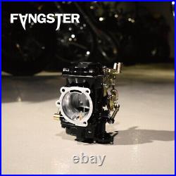 Fangster Performance CV Carburetor Black For Harley Davidson 86-06 Sportster XL