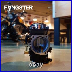 Fangster Performance CV Carburetor Black For Harley Davidson 86-06 Sportster XL