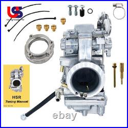 Fit For Harley Davidson HSR45 45mm EVO Twin Cam Motorcycle Carburetor Carb