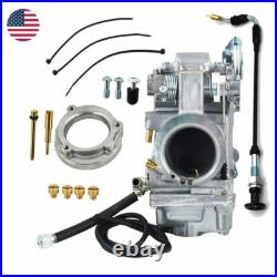 Fits HSR42mm HD HSR42 Evo Twin Cam TM42-6 XLH1200 Carb Carburetor & Choke Cable