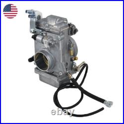 Fits HSR42mm HD HSR42 Evo Twin Cam TM42-6 XLH1200 Carb Carburetor & Choke Cable
