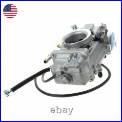 Fits HSR42mm HD HSR42 Evo Twin Cam TM42-6 XLH1200 Carb Carburetor & Choke Cable