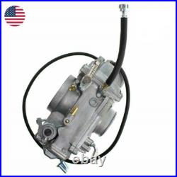 Fits HSR42mm HD HSR42 Evo Twin Cam TM42-6 XLH1200 Carb Carburetor & Choke Cable