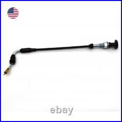 Fits HSR42mm HD HSR42 Evo Twin Cam TM42-6 XLH1200 Carb Carburetor & Choke Cable