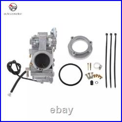 Fits Mikuni 45-5 HSR 45mm Smoothbore Easy Carburetor Kit EVO Twin Cam Motorcycle