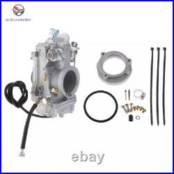 Fits Mikuni 45-5 HSR 45mm Smoothbore Easy Carburetor Kit EVO Twin Cam Motorcycle