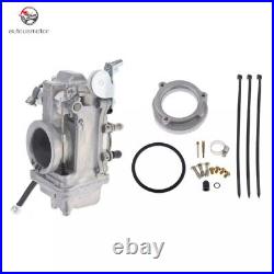 Fits Mikuni 45-5 HSR 45mm Smoothbore Easy Carburetor Kit EVO Twin Cam Motorcycle