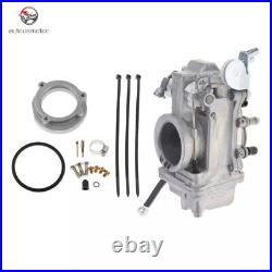 Fits Mikuni 45-5 HSR 45mm Smoothbore Easy Carburetor Kit EVO Twin Cam Motorcycle