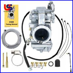 Fits Mikuni HSR45 HSR 45mm Polished Performance Pumper Carburetor TM45 2PK