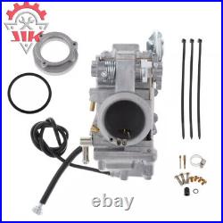 Fits Mikuni High Performance HSR45-5 45mm Easy Carburetor Kit Big Twin Evo Cam