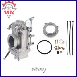 Fits Mikuni High Performance HSR45-5 45mm Easy Carburetor Kit Big Twin Evo Cam