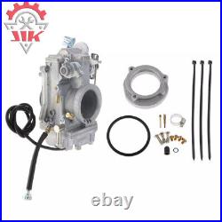 Fits Mikuni High Performance HSR45-5 45mm Easy Carburetor Kit Big Twin Evo Cam