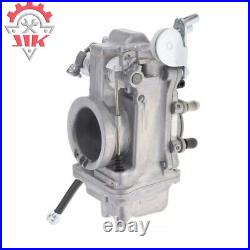 Fits Mikuni High Performance HSR45-5 45mm Easy Carburetor Kit Big Twin Evo Cam