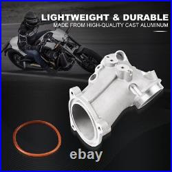 For 55mm Intake Manifold M8 High Flow for Harley Low Rider FXLR 107 2018-2020