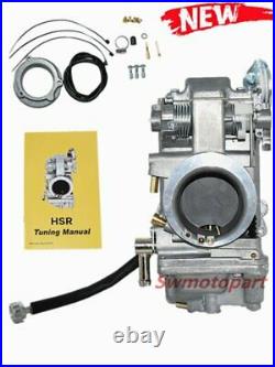 For HSR42 TM42-6 42mm Carb Carburetor Harley Davidson Evo Evolution Twin Cam