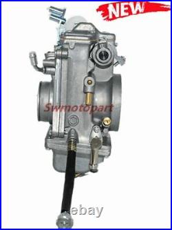 For HSR42 TM42-6 42mm Carb Carburetor Harley Davidson Evo Evolution Twin Cam